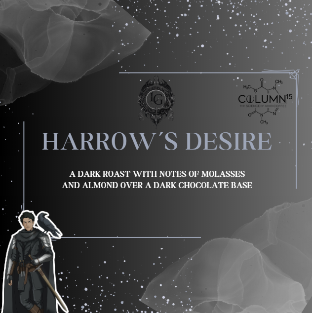 Harrow's Desire Coffee Blend- 1 Pound Whole Bean
