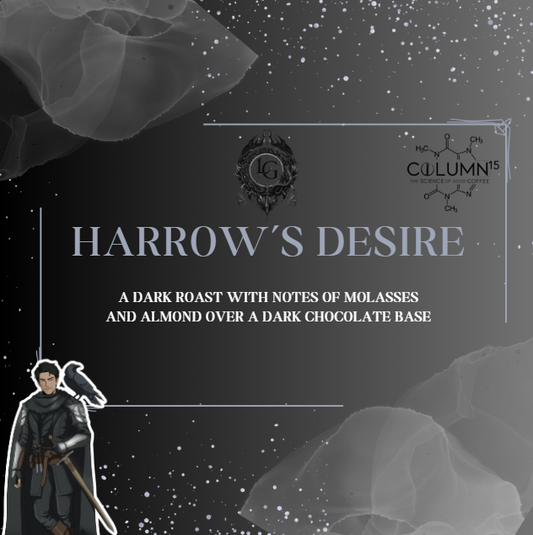 Harrow's Desire Coffee Blend- 1 Pound Whole Bean