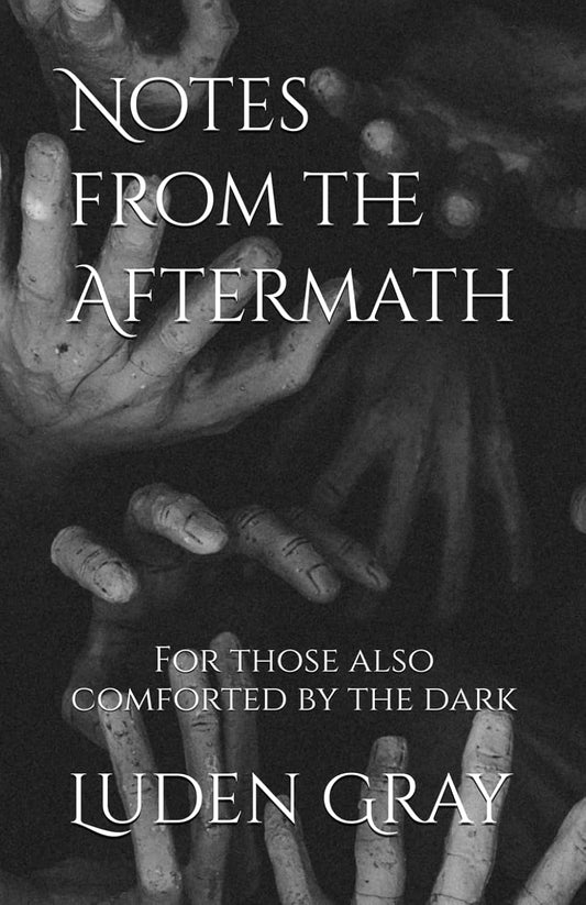 Notes from the Aftermath- For those also comforted by the dark